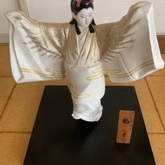 鶴の博多人形