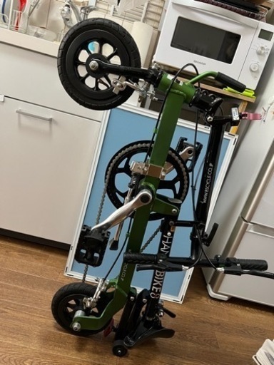 現状販売 HANDYBIKE8 ハンディバイク8 ブリジストン 折り畳み自転車 