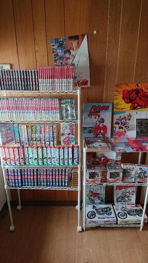バリバリ伝説コレクション大放出 希少品多数有り