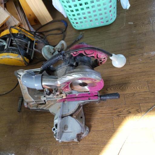 日立スライドマルノコ