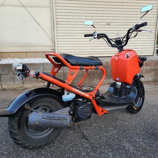 ホンダ ズーマー レッド 前タイヤ新品 自賠責保険付き❗千葉県流山市