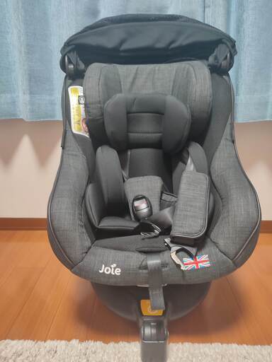 (引取先決まりました)JOIE チャイルドシート アーク360°【isofix】新生児～4歳ごろ