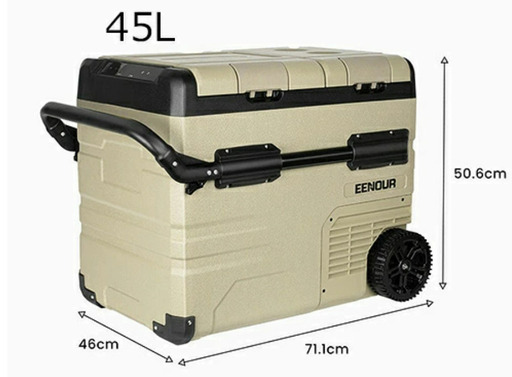 クーラーボックス 車載 冷凍冷蔵庫 EENOUR TAW45 45L クーラーボックス 車載 冷凍冷蔵庫 EENOUR TAW45 45L