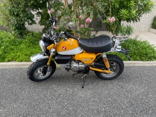 モンキー125 ABS付　20年式