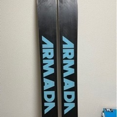 スキー ARMADA BUBBA 188cm アルマダ スキー板