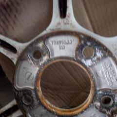 アドバンレーシング１７インチ(白)