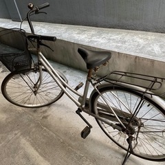 ★自転車、ママチャリ、26型、中古★10月末に平和島駅近くまでと...
