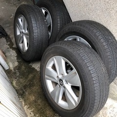 タイヤ 17インチ4本