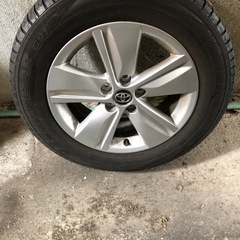 タイヤ 17インチ4本