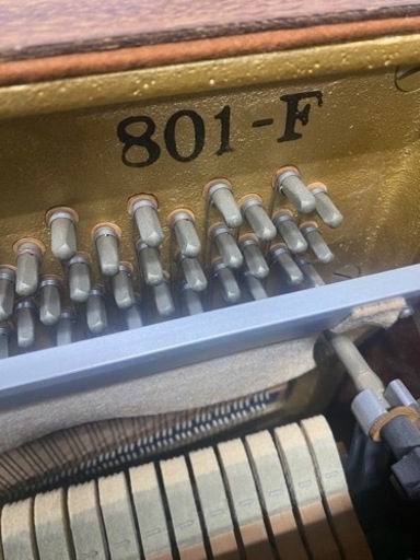 KAWAI ピアノ 鍵盤 楽器 演奏 音楽 801F 801-F カワイ グランドピアノ