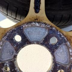 アドバンレーシング１７インチ