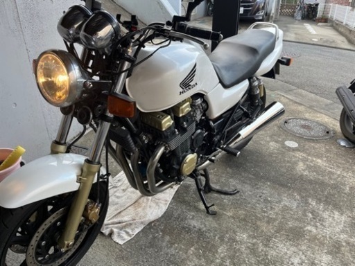 CB750 RC-42 実動車検付き