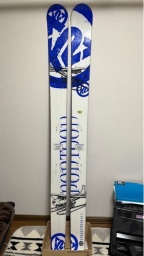 値下げ【希少】K2 pontoon ポントゥーン 青 レア スキー板 【公式通販】