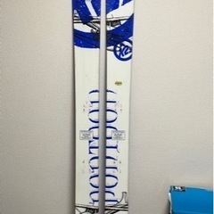 受付終了【希少】K2 pontoon ポントゥーン 青 レア スキー板