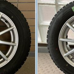 ヨコハマiceGUARD 5 PLUS タイヤホイール4本セット