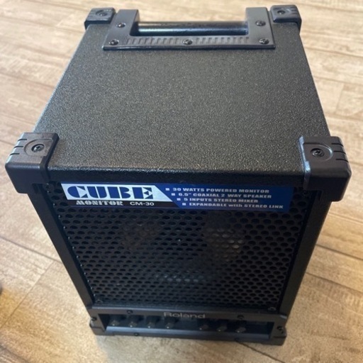 Roland(ローランド) CM-30 CUBE モニタースピーカー　アンプ