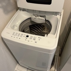 アイリスオーヤマ　洗濯機　10回未満使用　超美品