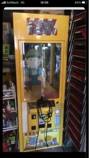 クレーンゲーム機