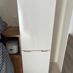 アイリスオーヤマ　冷蔵庫　超美品　1ヶ月のみ使用