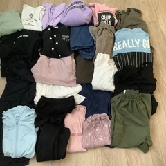 決まりました❤️160からSサイズ服袋、2つ150センチ