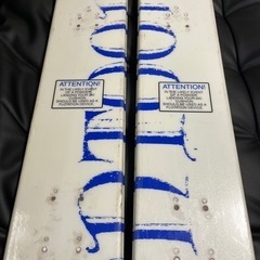 受付終了【希少】K2 pontoon ポントゥーン 青 レア　スキー板