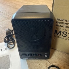 YAMAHA MS101 3 モニタースピーカー マイク付き