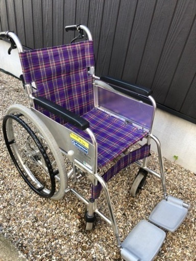 【中古】介護用　自走用車いす