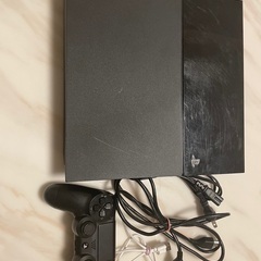 【ネット決済・配送可】SONY PlayStation4 ブラック