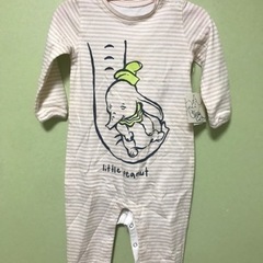 新品タグ付き　ベビーGAP ロンパース