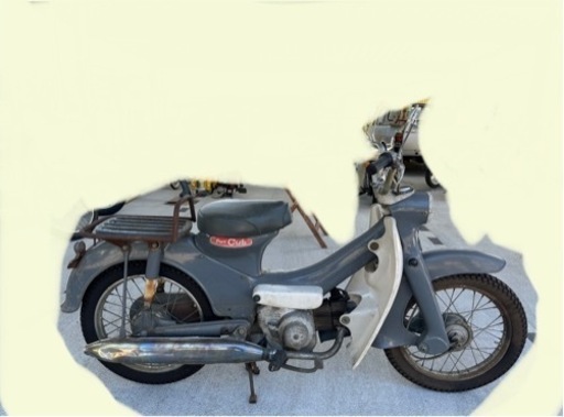 ポートカブ　ホンダ　HONDA   C240   不動車