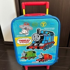 トーマスおもちゃのキャリーバッグ