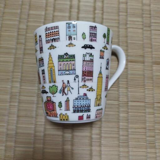 ティファニー 5thアベニュー マグカップ（ペア）