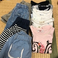 女子　110サイズ　夏服　セット