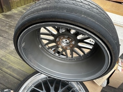 最終値下げ深リム段リムBBSLM風20インチタイヤホイールセット 最終値下げ！！bbs lm風 深リムホイール 最終値下げ深リム段リムBBSLM風