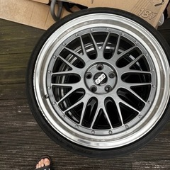 最終値下げ！！bbs lm風　深リムホイール