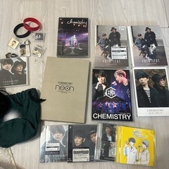 CHEMISTRY CD DVD グッズ