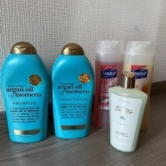 海外ボディヘアケアセット