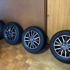 ノア、ヴォクシー　80系　純正ホイール、スタッドレス　4本　205/60R16
