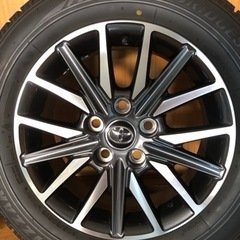 ノア、ヴォクシー　80系　純正ホイール、スタッドレス　4本　205/60R16