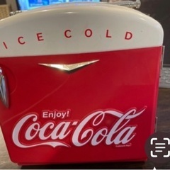 インテリアに希少コカコーラ　TV.ラジオ