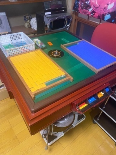 全自動麻雀卓 引き取り決まりました - その他 全自動麻雀卓 引き取り決まりました - その他