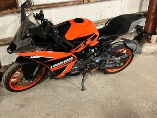 その他 KTMRC125