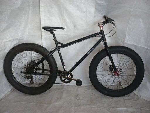 サギサカ　MAD BIKE（マッドバイク）26×4.0　7速　ファットバイク　管理NO.20231015-6