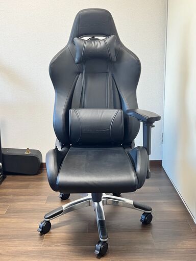 【大阪市・引取】AkRacing　Premium レイブン　ゲーミングチェア