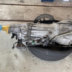 RB25 AT スカイライン 34 4ドア オートマ トルコン付き