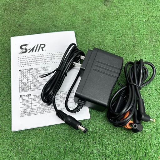 シンメン SA-123 空調 ファンバッテリーセット【野田愛宕店】【店頭