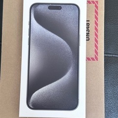 iPhone 15 Pro Max 256GB ブラッ クチタニウム