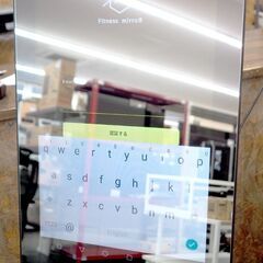札幌 引取歓迎 遠方配送不可 Fitness Mirror フィットネスミラー モニター内蔵 TE630 2021年製 トレーニング・エクササイズ