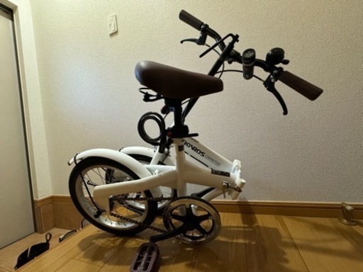 折りたたみ自転車16インチ