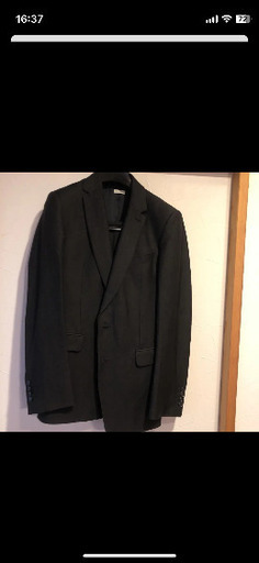 【定価20万円超のスーツです】DRIES VAN NOTEN ブラックスーツ